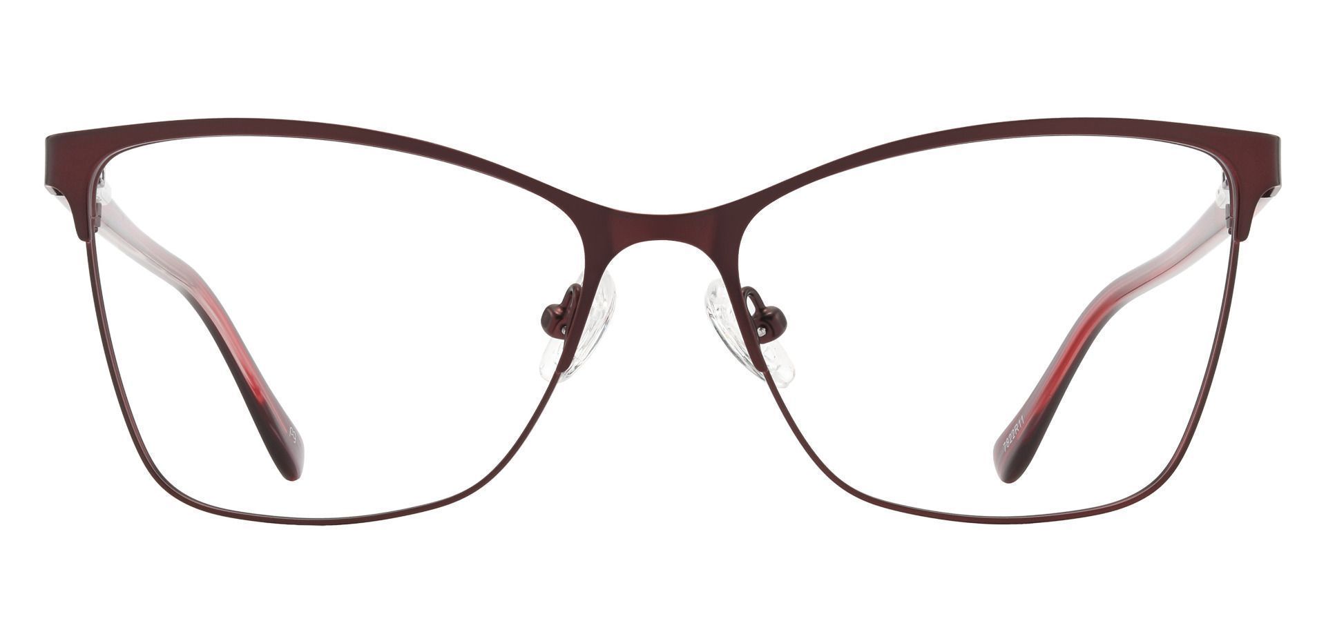 Marion Cat Eye Prescription Glasses - Red