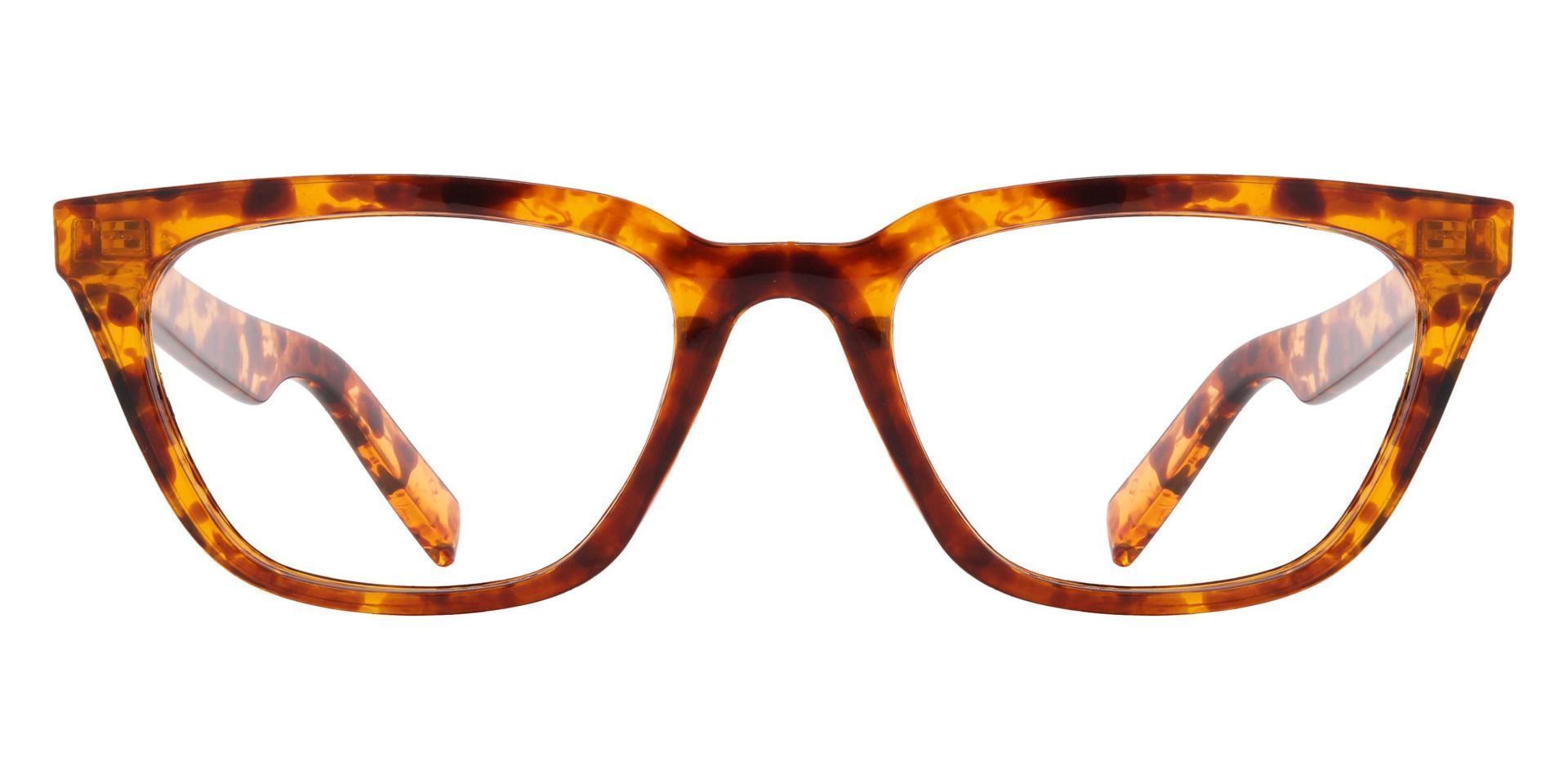 Benton Geometric Eyeglasses Frame - Tortoise | Men's Eyeglasses | Payne ...