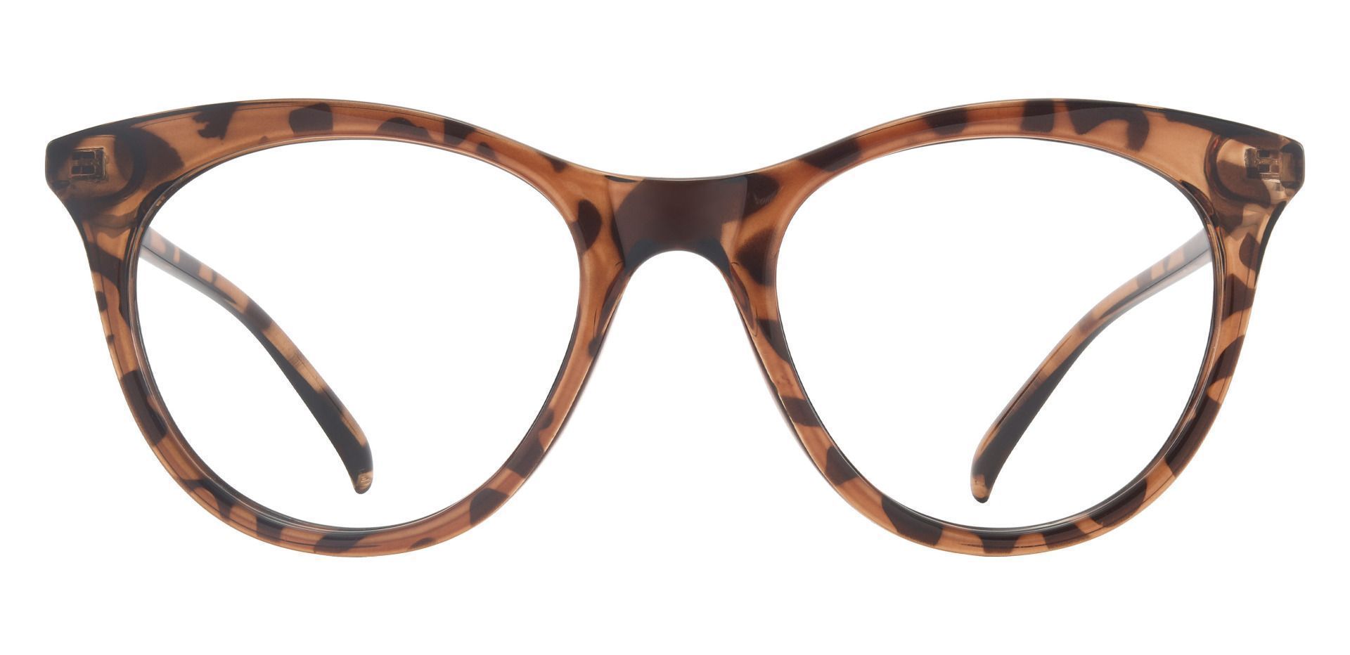 Valencia Cat Eye Prescription Glasses - Brown