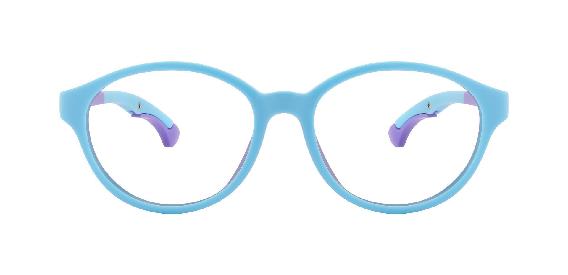 Utopia Oval Lined Bifocal Glasses - White | Kids' Eyeglasses | Payne ...