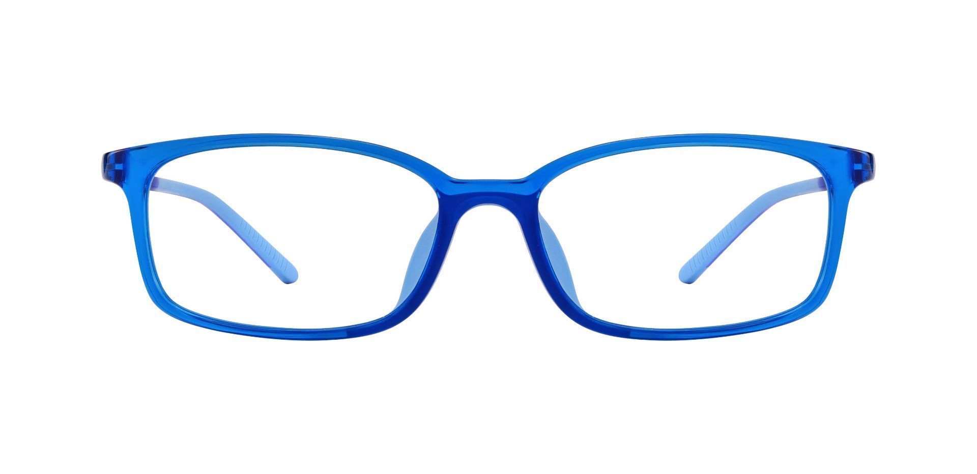 Rowe Rectangle Prescription Glasses - Blue