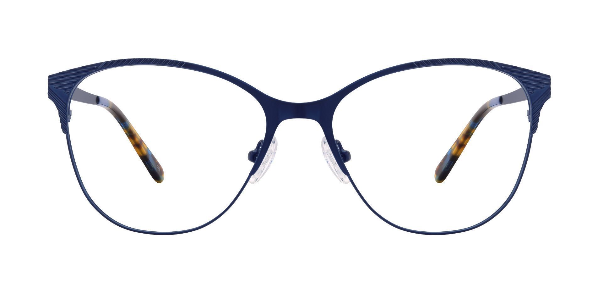 Fulton Cat Eye Prescription Glasses - Blue