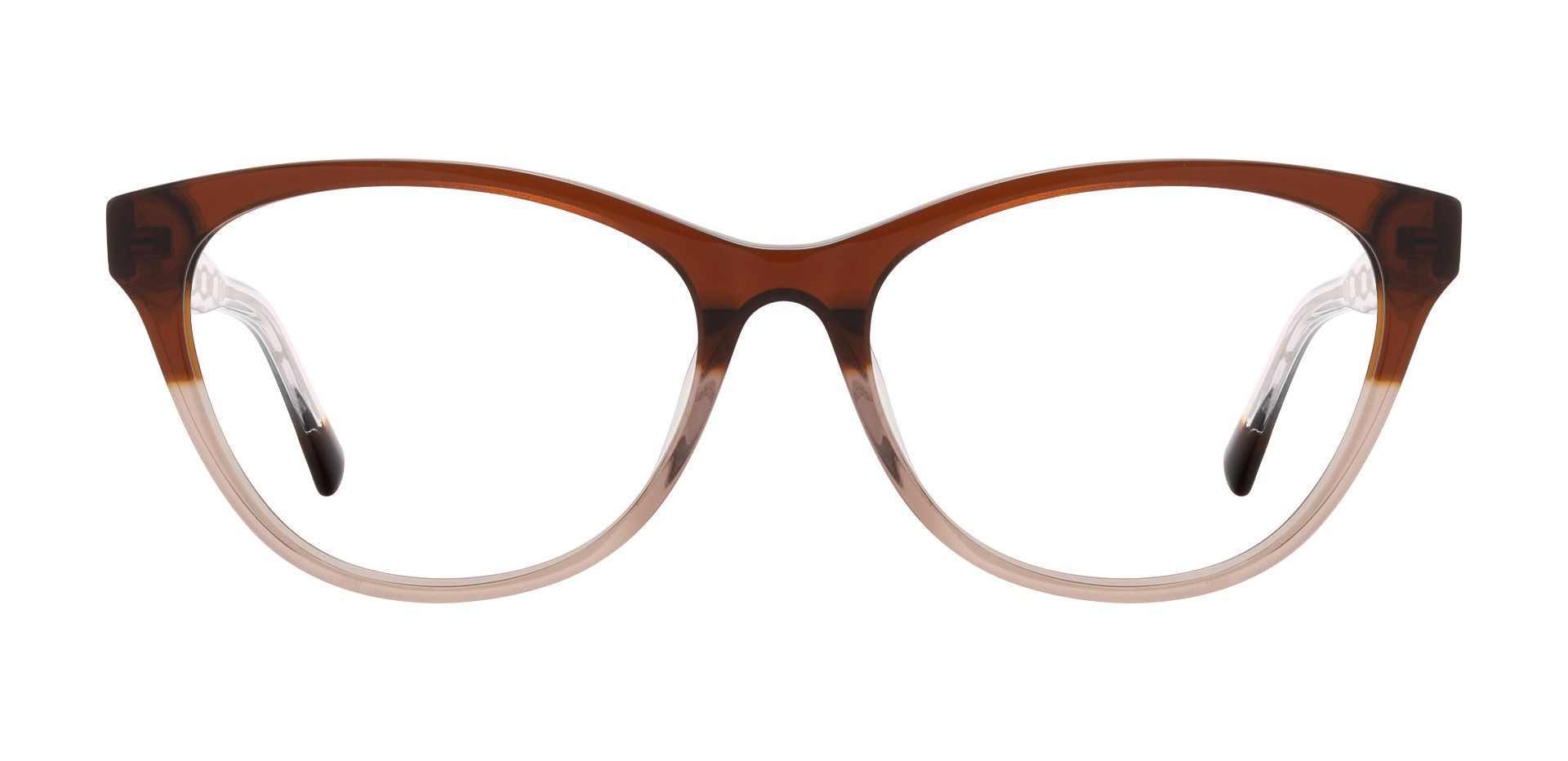 Knoxville Cat Eye Prescription Glasses - Brown