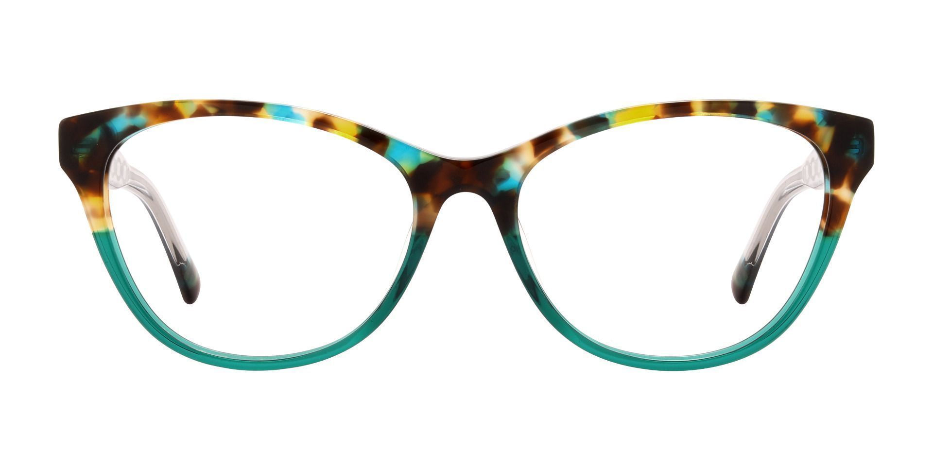 Knoxville Cat Eye Progressive Glasses Floral Women's Eyeglasses