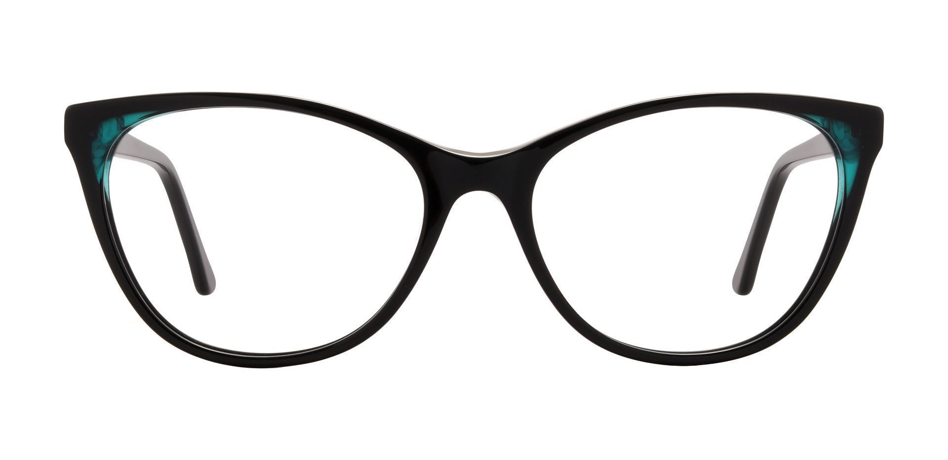 Huffman Cat Eye Prescription Glasses - Black