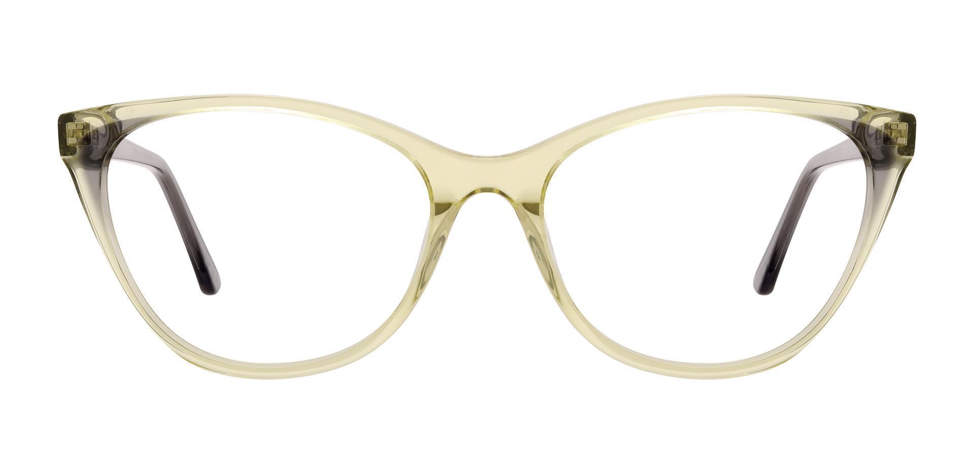 Huffman Cat Eye Prescription Glasses - Yellow