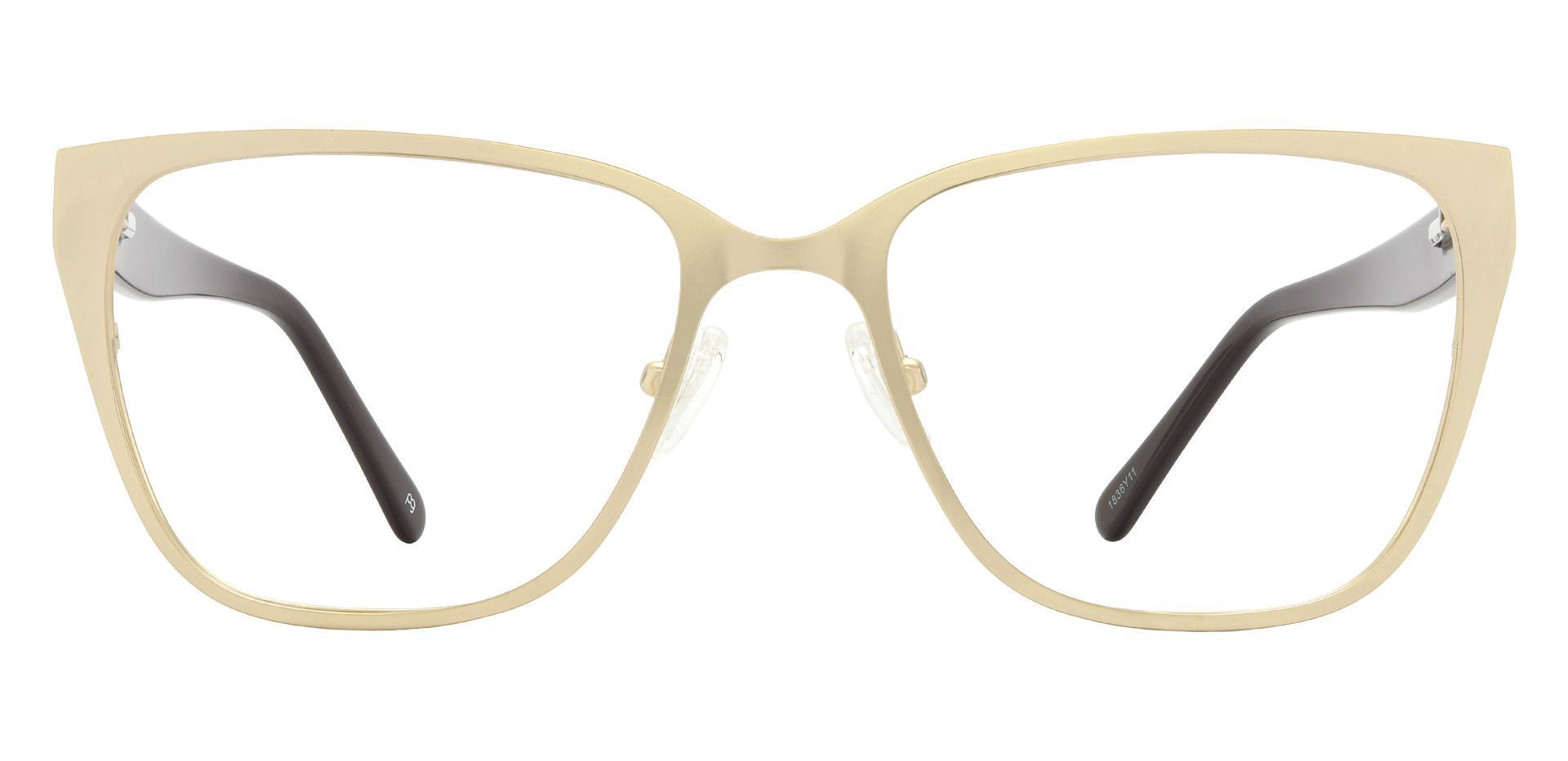 Stowe Square Prescription Glasses - Gray | Men's Eyeglasses | Payne Glasses