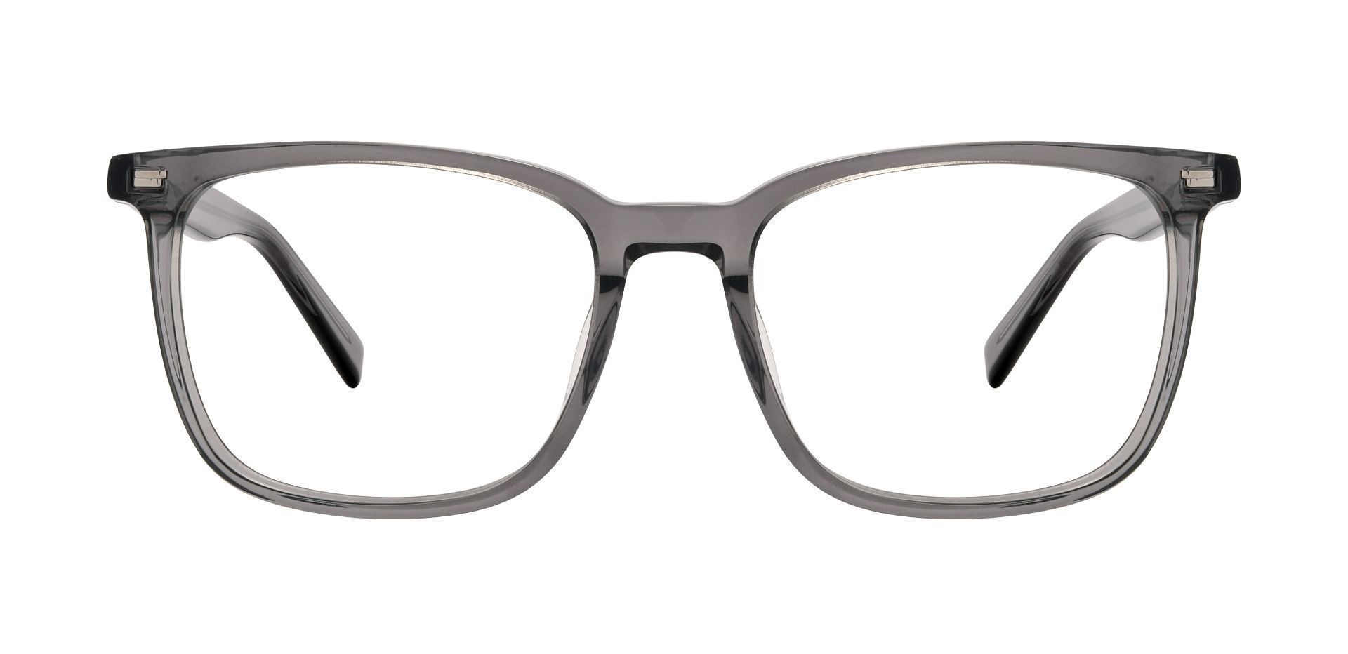 Harman Rectangle Prescription Glasses - Gray | Women's Eyeglasses ...