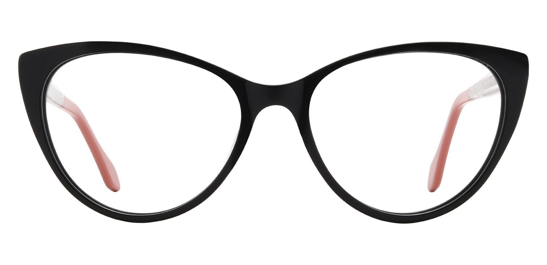 Laramie Cat Eye Prescription Glasses - Black
