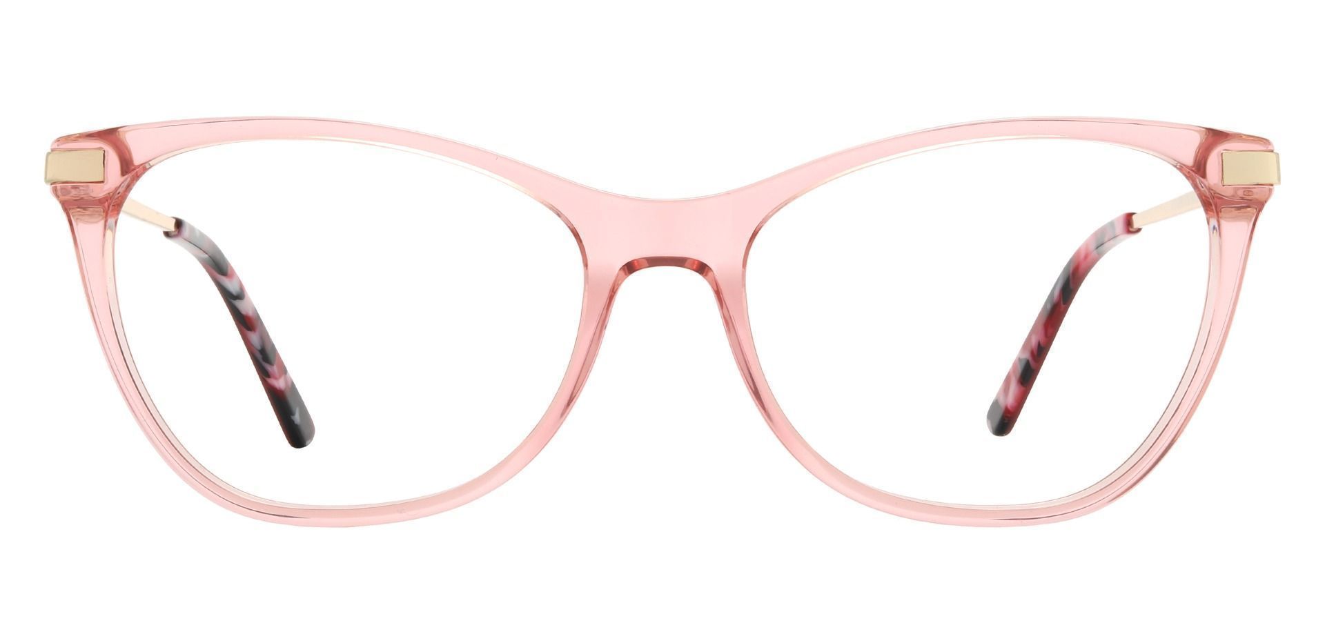 Alma Cat Eye Prescription Glasses - Pink