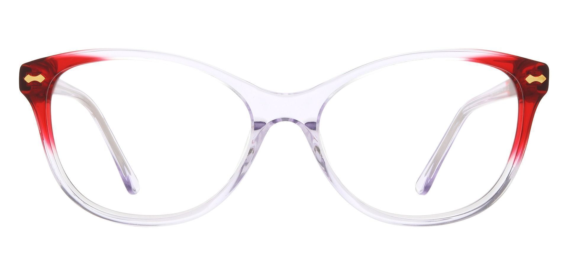 Lacie Cat Eye Prescription Glasses - Pink