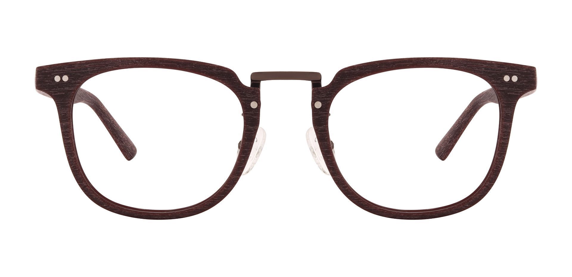 Ember Square Prescription Glasses - Brown