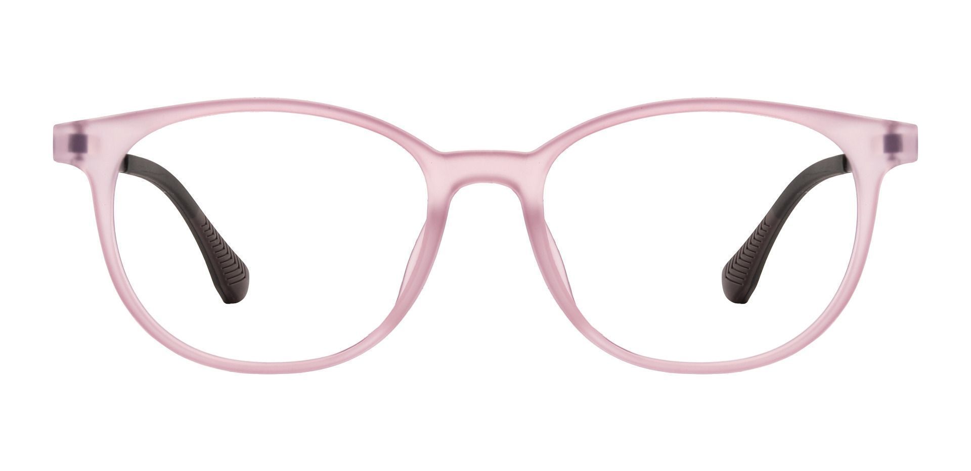 Hannigan Oval Prescription Glasses - Purple