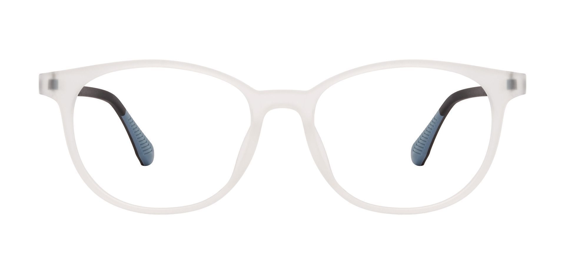 Hannigan Oval Prescription Glasses - Clear