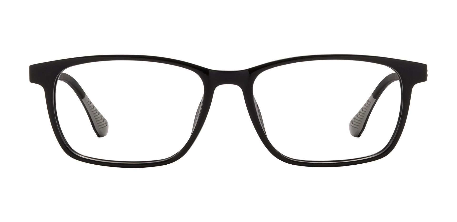 Piermont Rectangle Prescription Glasses - Black | Women's Eyeglasses ...