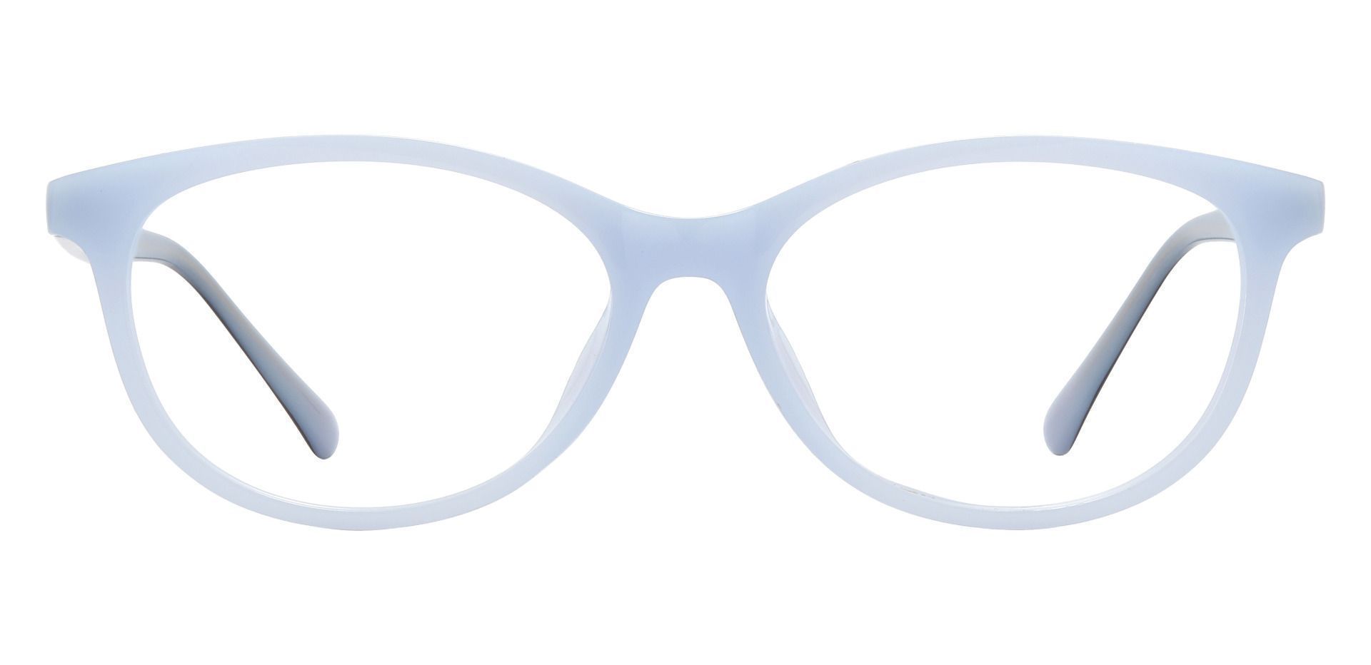 Adora Oval Prescription Glasses - Blue | Kids' Eyeglasses | Payne Glasses