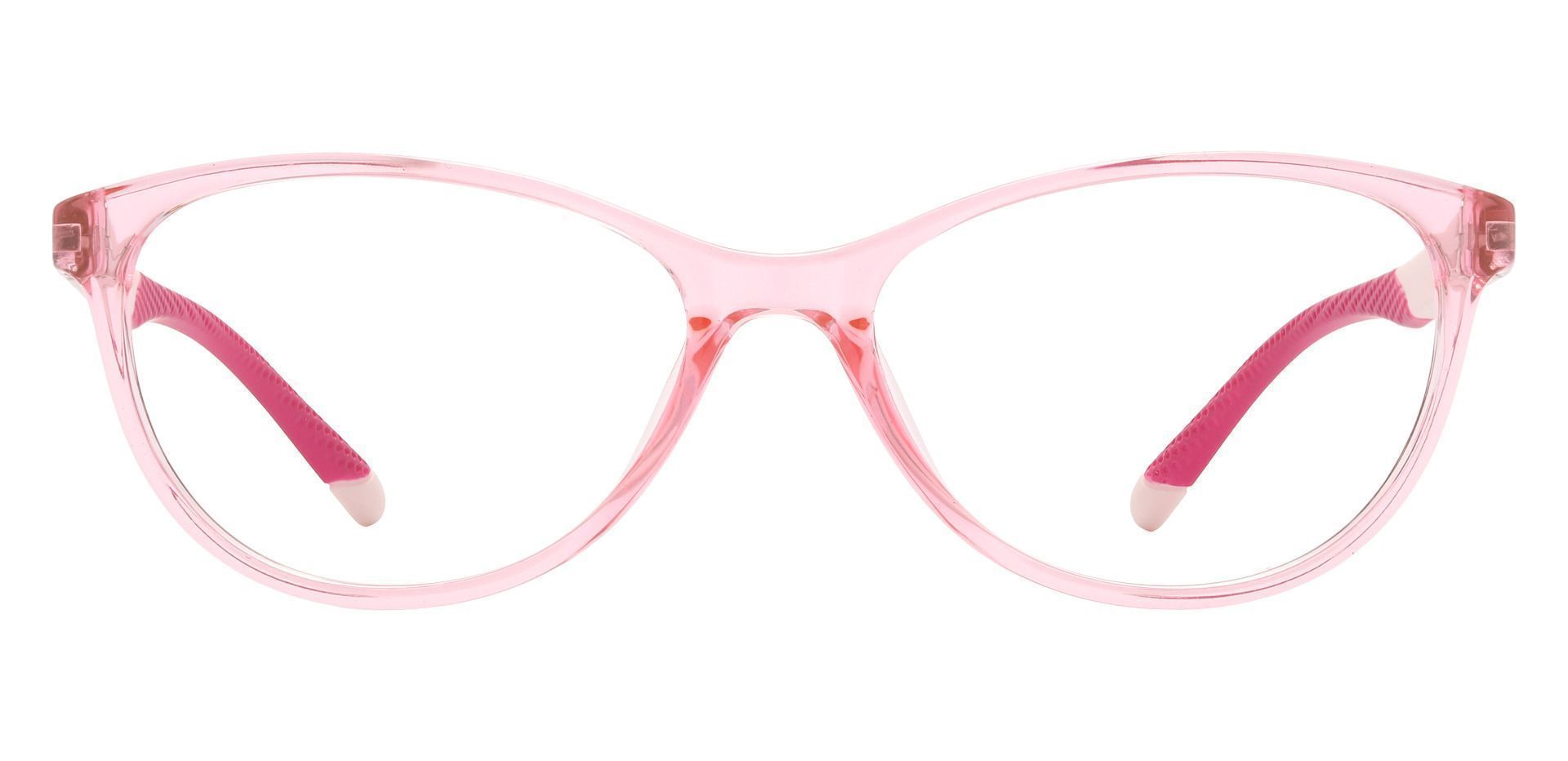 Mildred Cat Eye Prescription Glasses - Pink