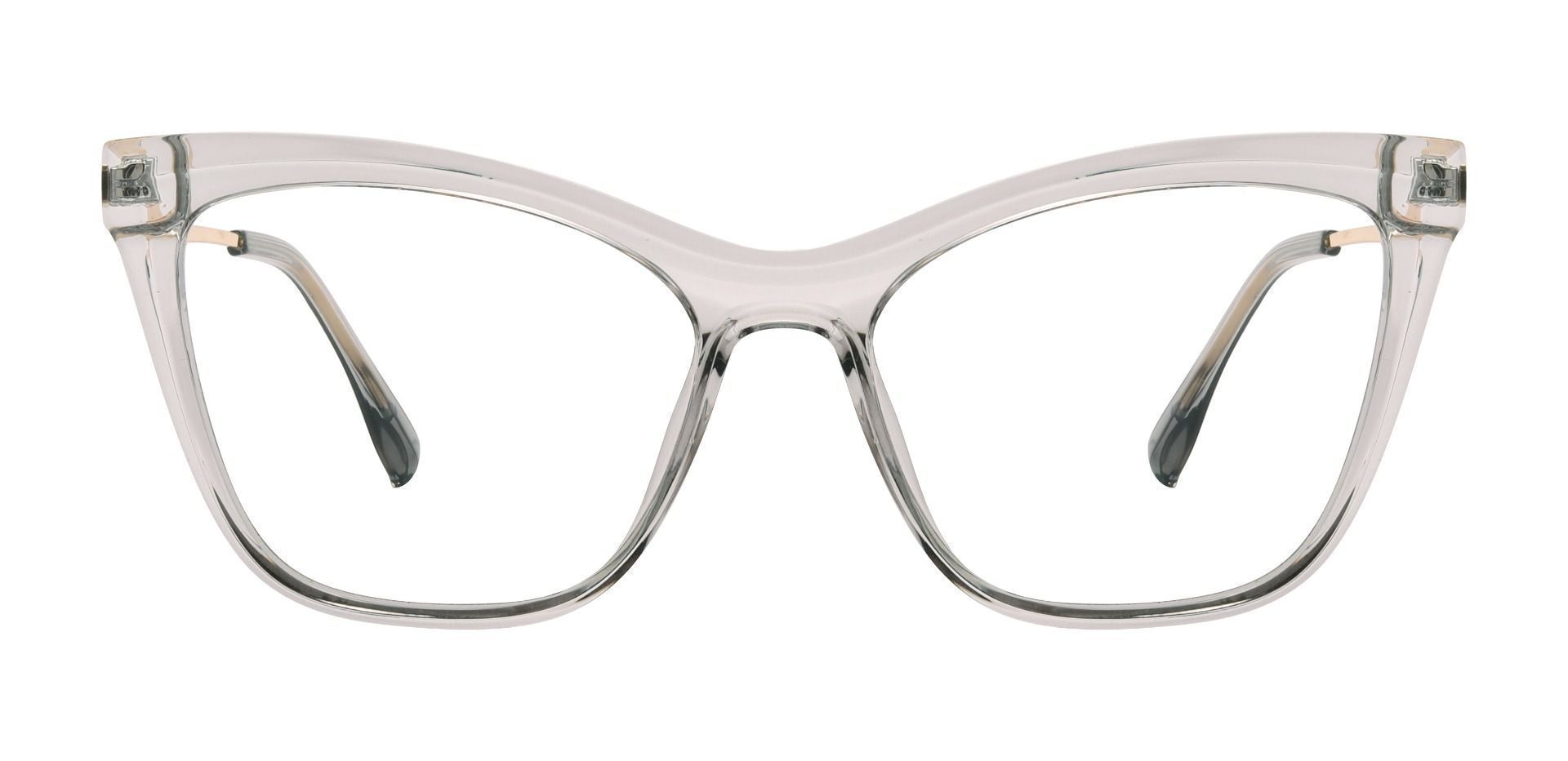 Miranda Cat Eye Prescription Glasses - Gray
