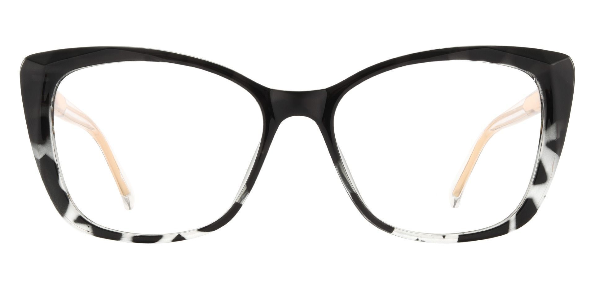 Vivien Cat Eye Prescription Glasses - Black