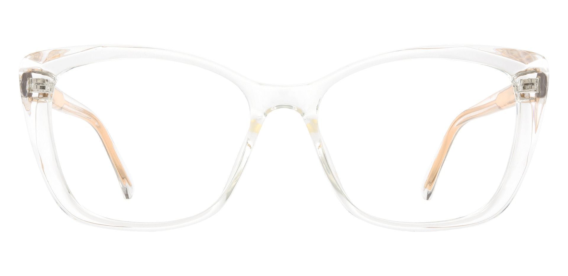 Vivien Cat Eye Prescription Glasses - Clear