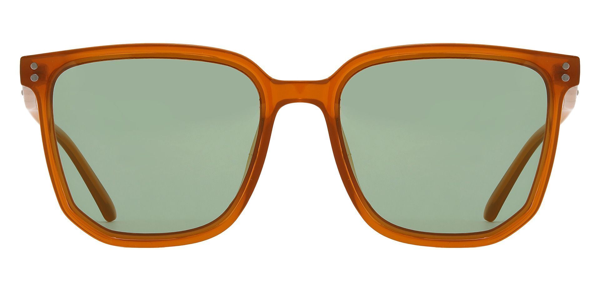Richmond Square Orange Non-Rx Sunglasses
