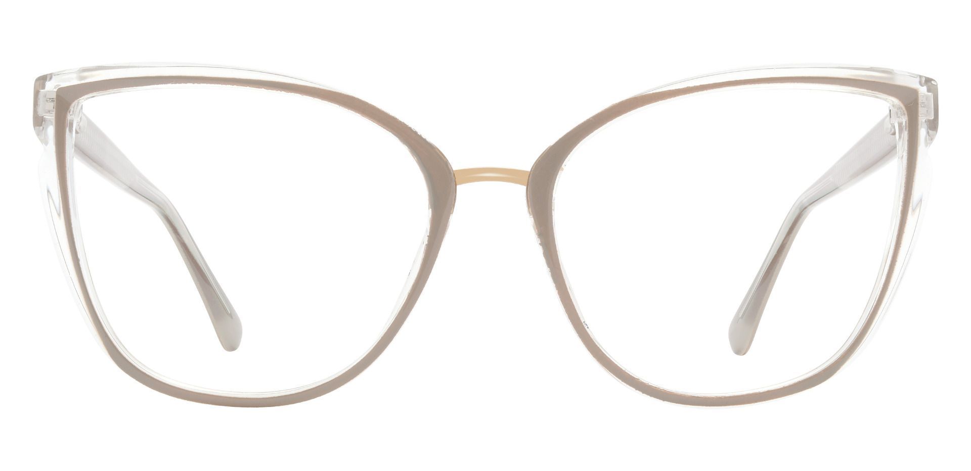 Shyla Cat Eye Prescription Glasses - Gray