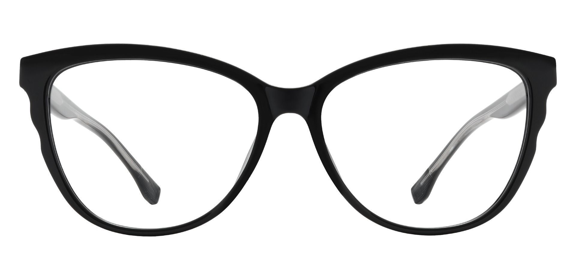 Yassine Geometric Prescription Glasses - Clear | Women's Eyeglasses | Payne  Glasses