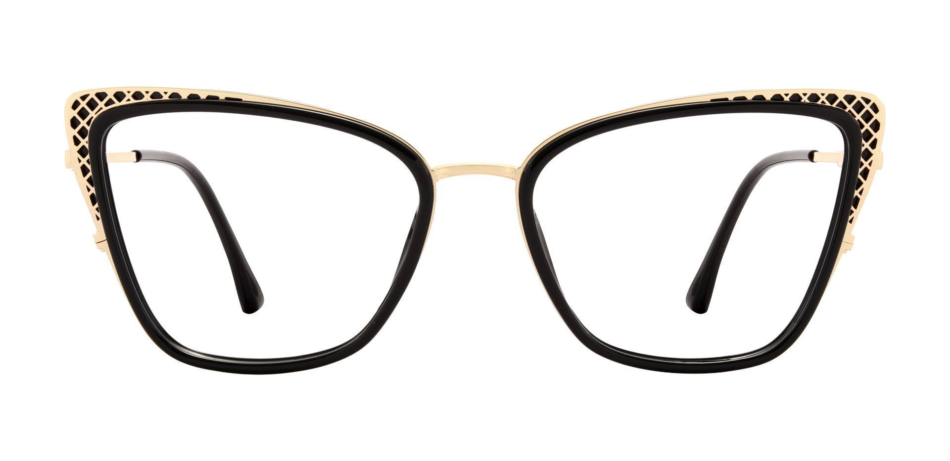 Daniella Cat Eye Prescription Glasses - Black