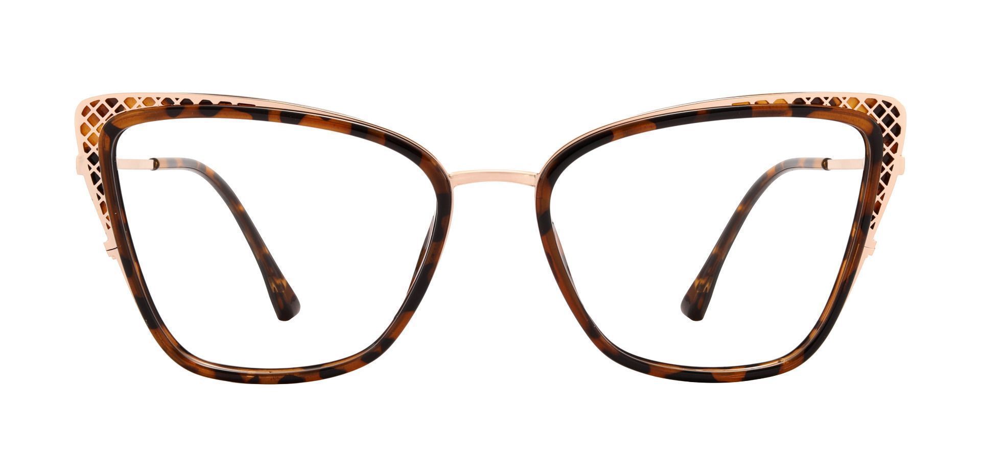 Daniella Cat Eye Prescription Glasses - Tortoise