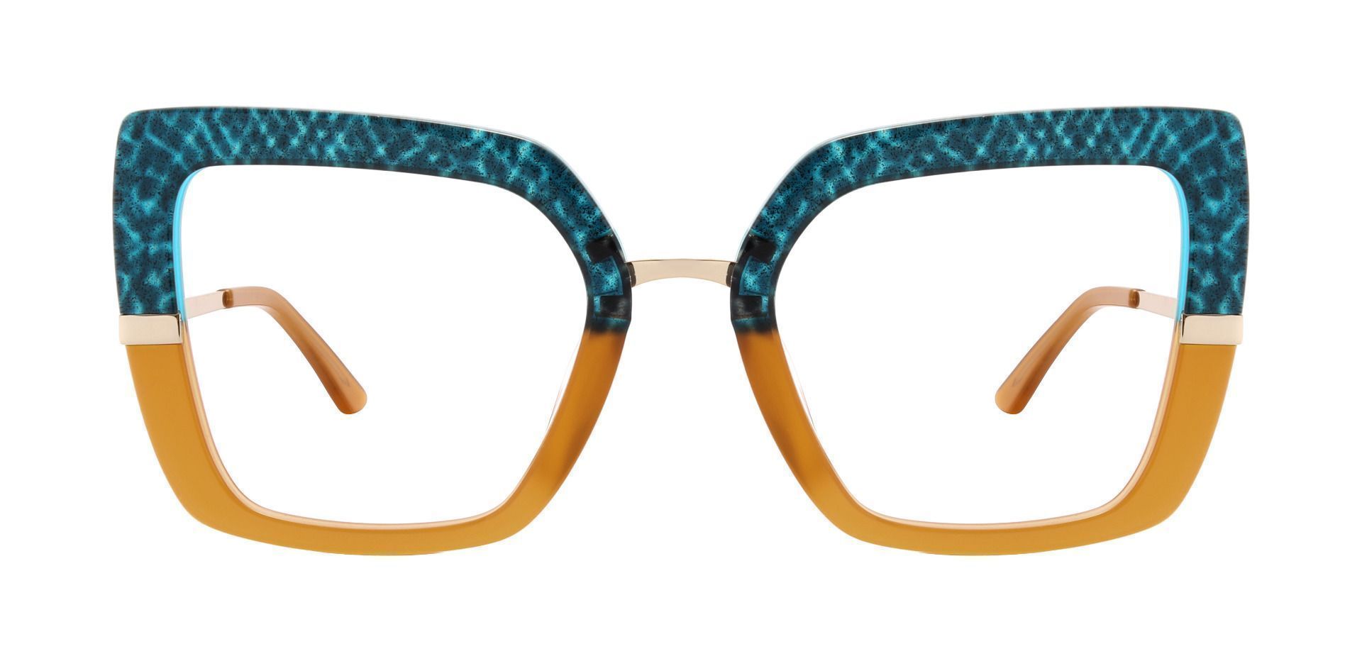 Tokyo Geometric Prescription Glasses - Two