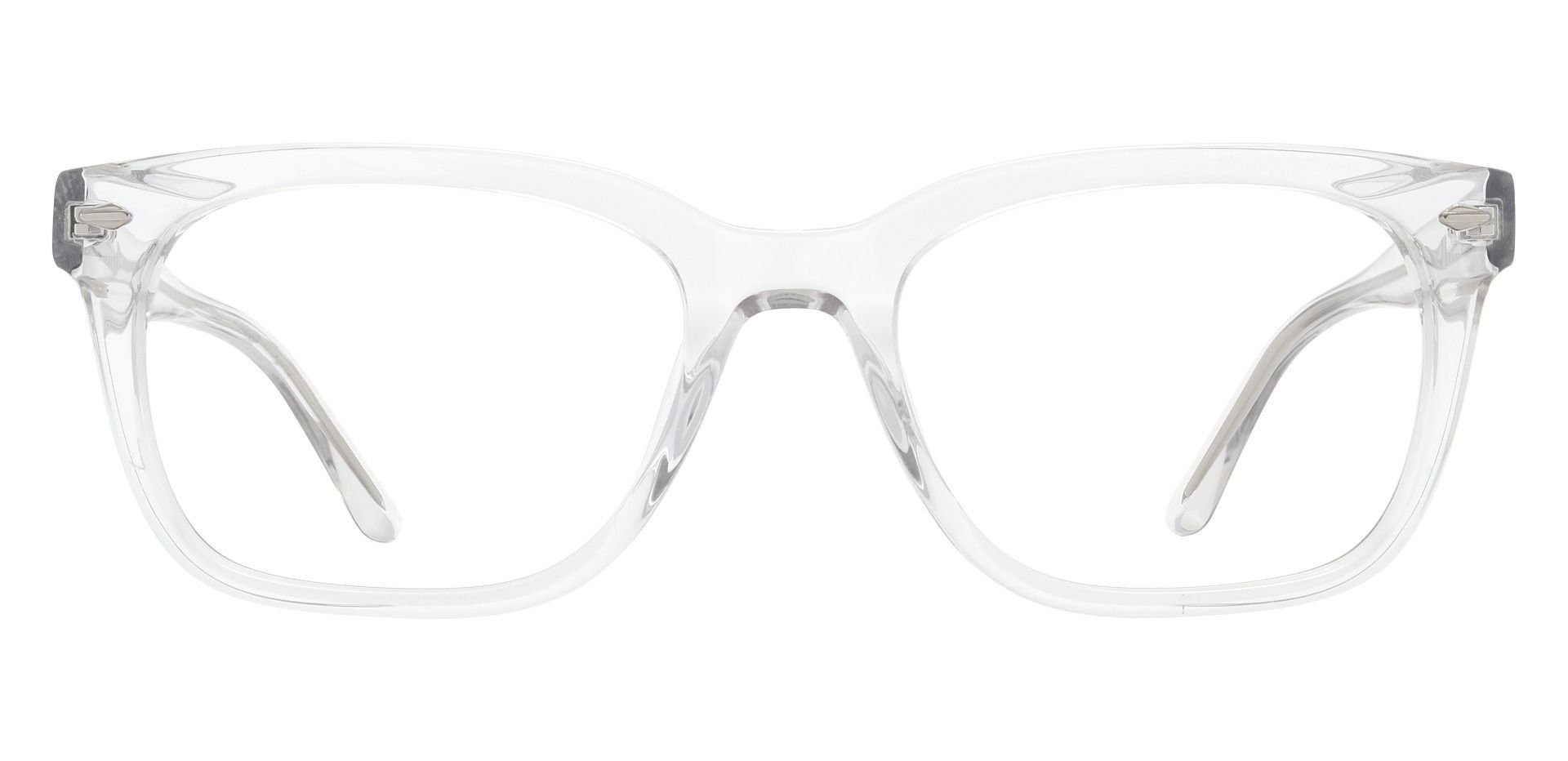 Sherman Rectangle Prescription Glasses - Clear