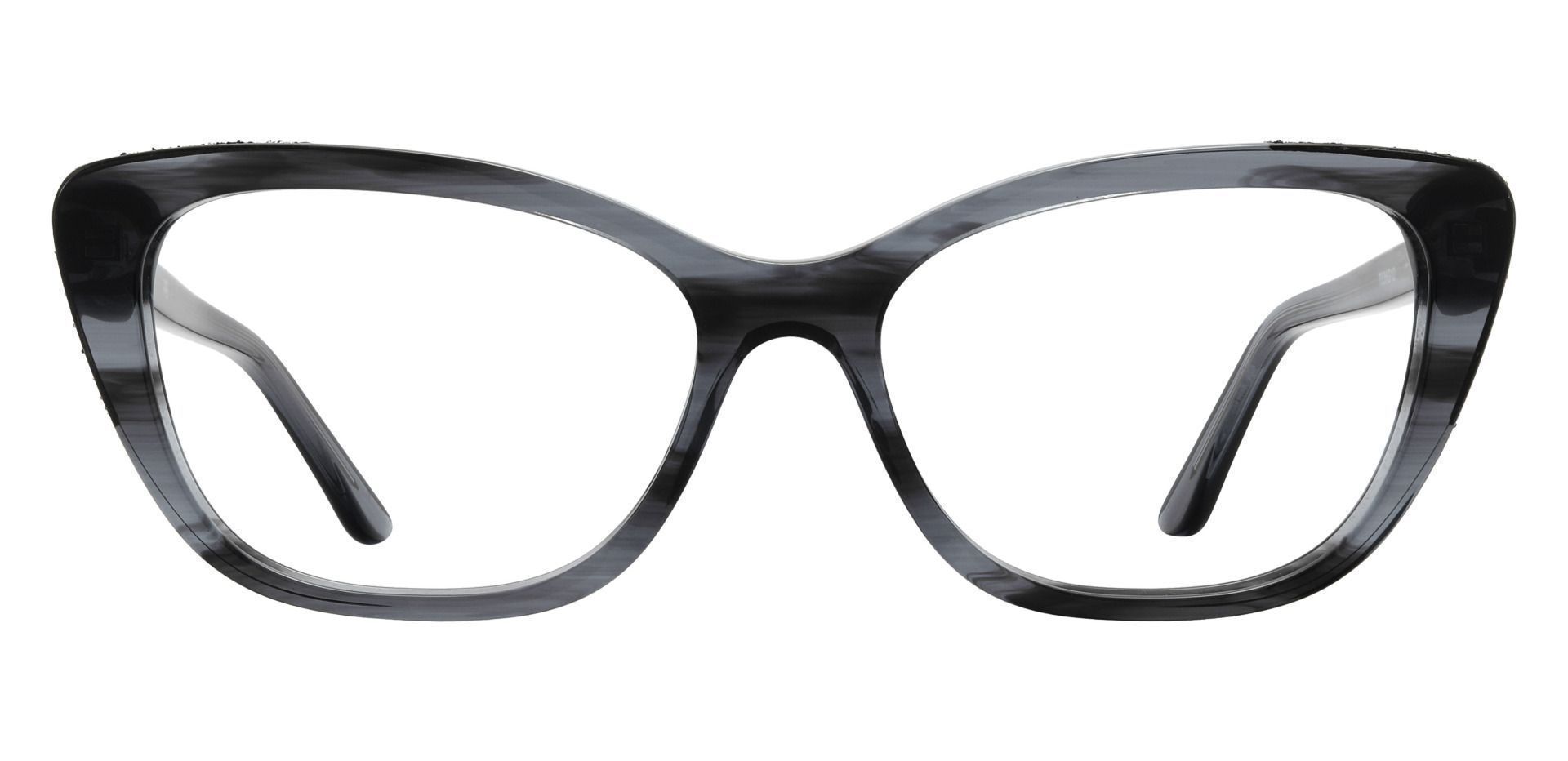 Fairburn Cat Eye Prescription Glasses - Gray