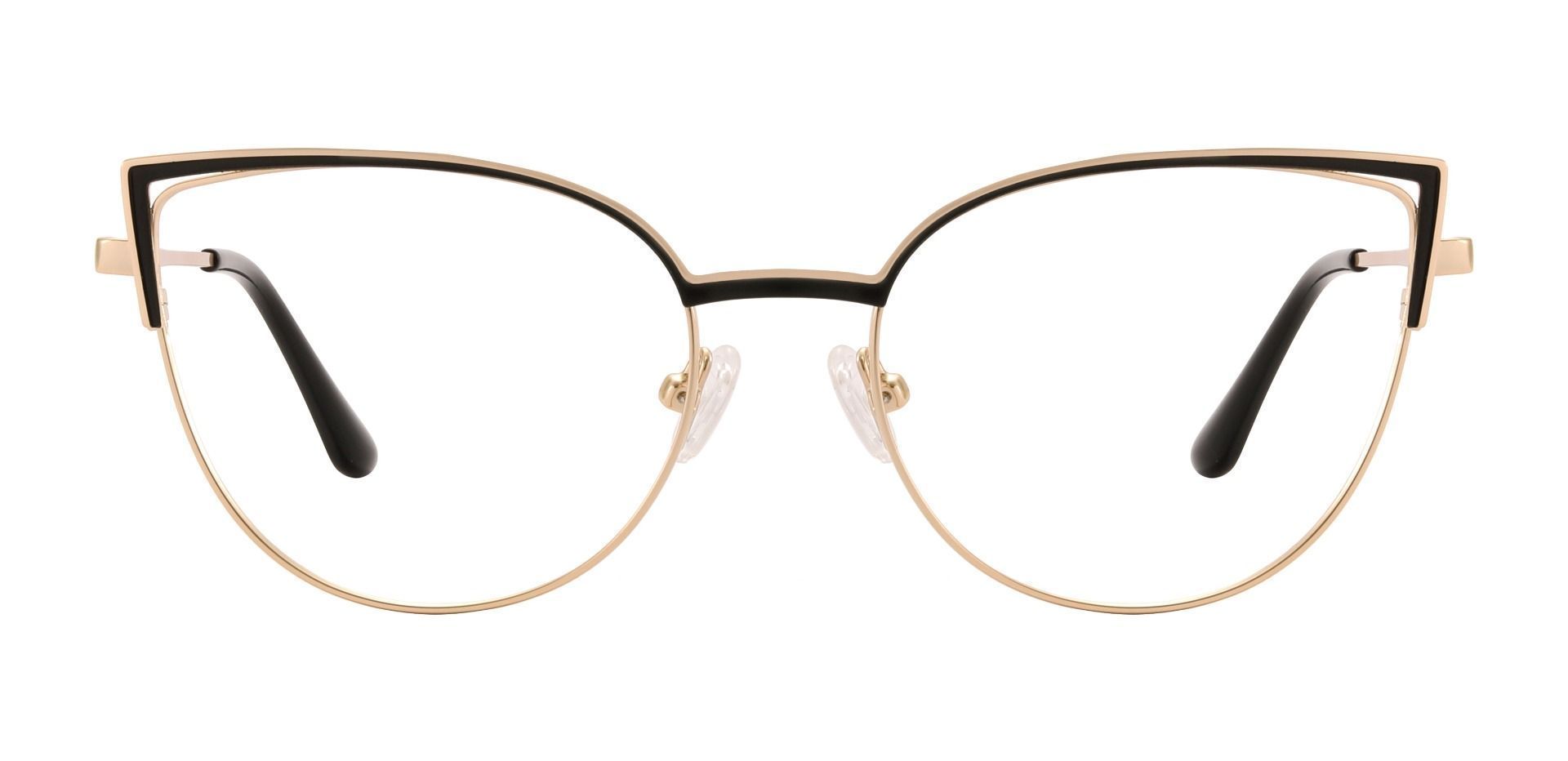 Wynn Cat Eye Prescription Glasses - Black