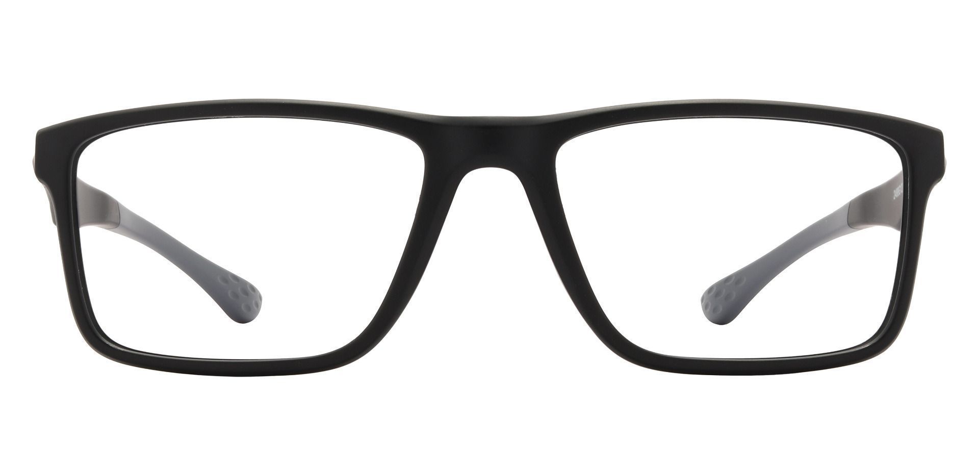Seth Rectangle Prescription Glasses - Gray