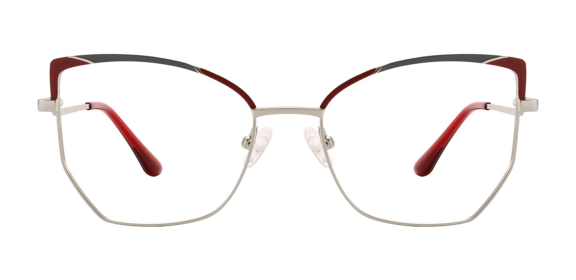 Mayra Cat Eye Prescription Glasses - Red