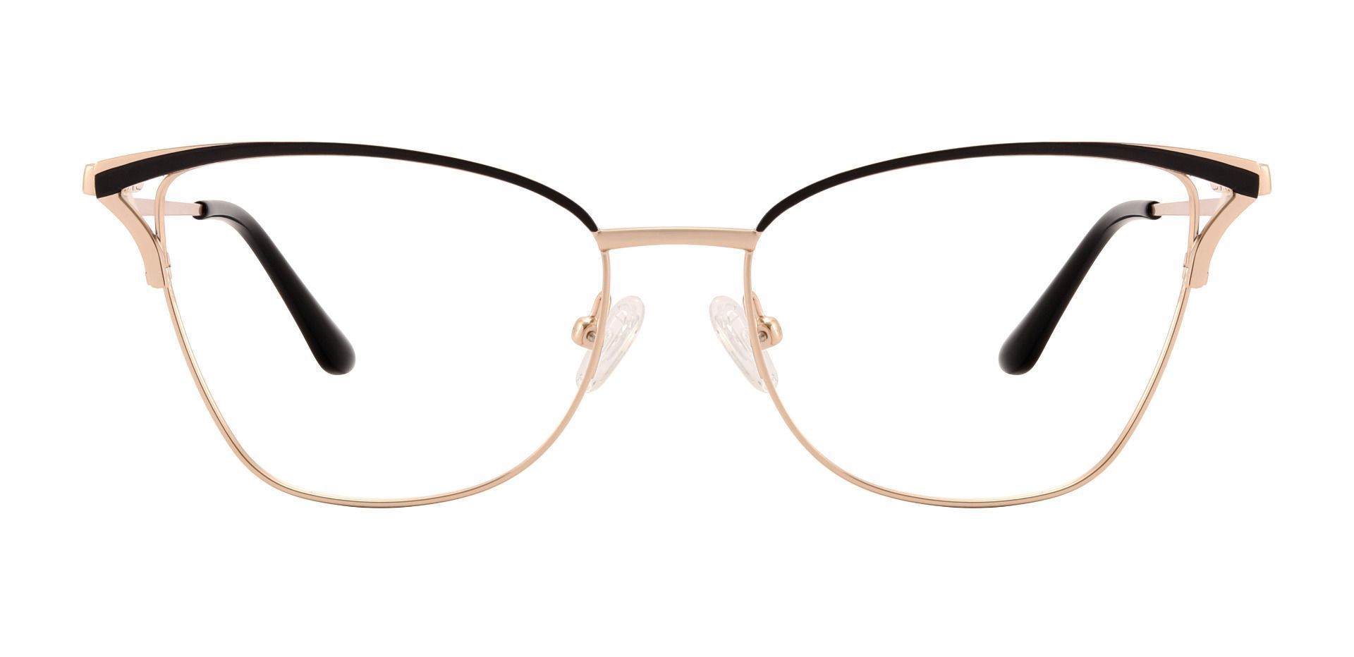 Giada Cat Eye Prescription Glasses - Black