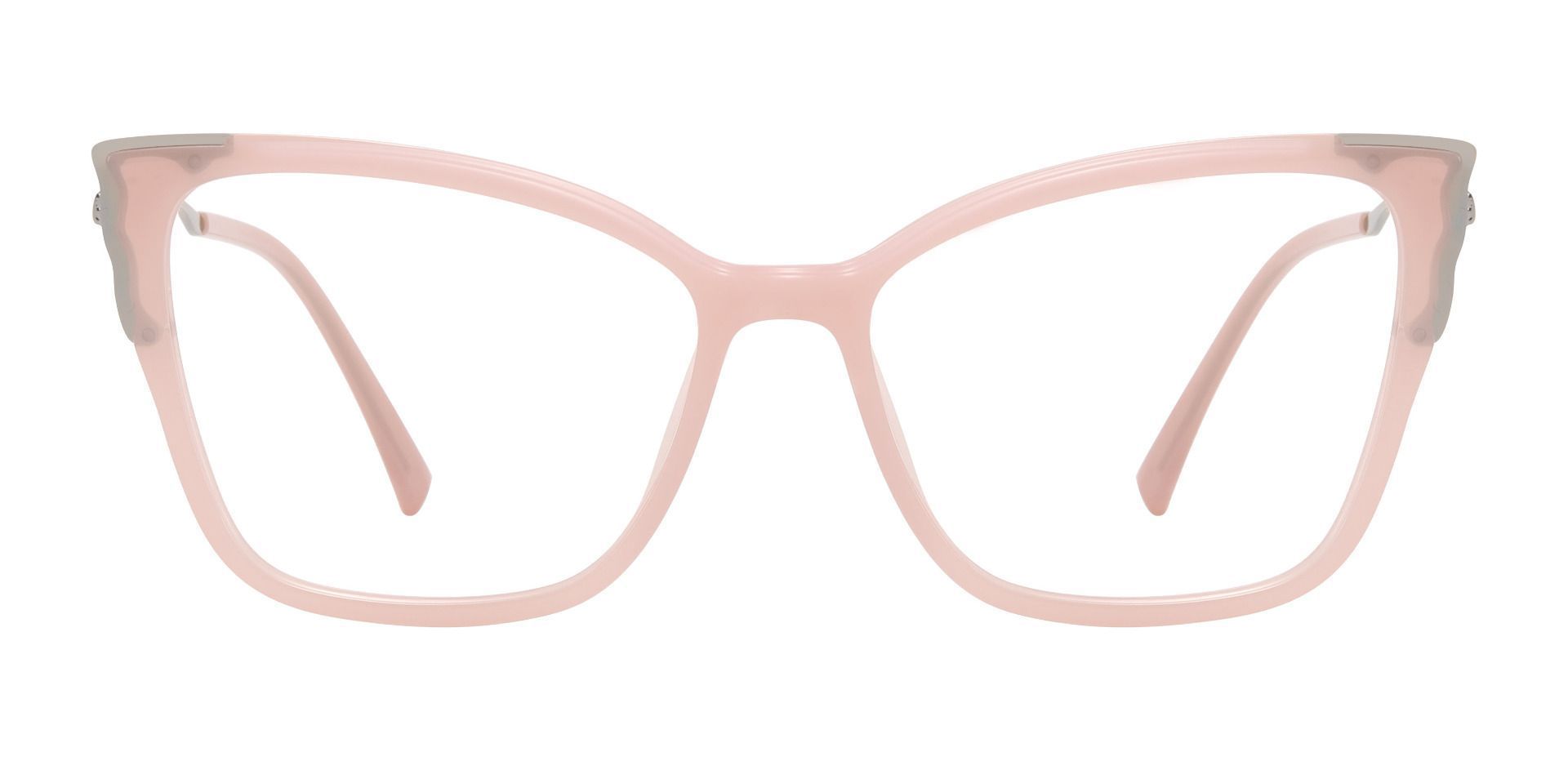 Guadalupe Cat Eye Prescription Glasses - Pink