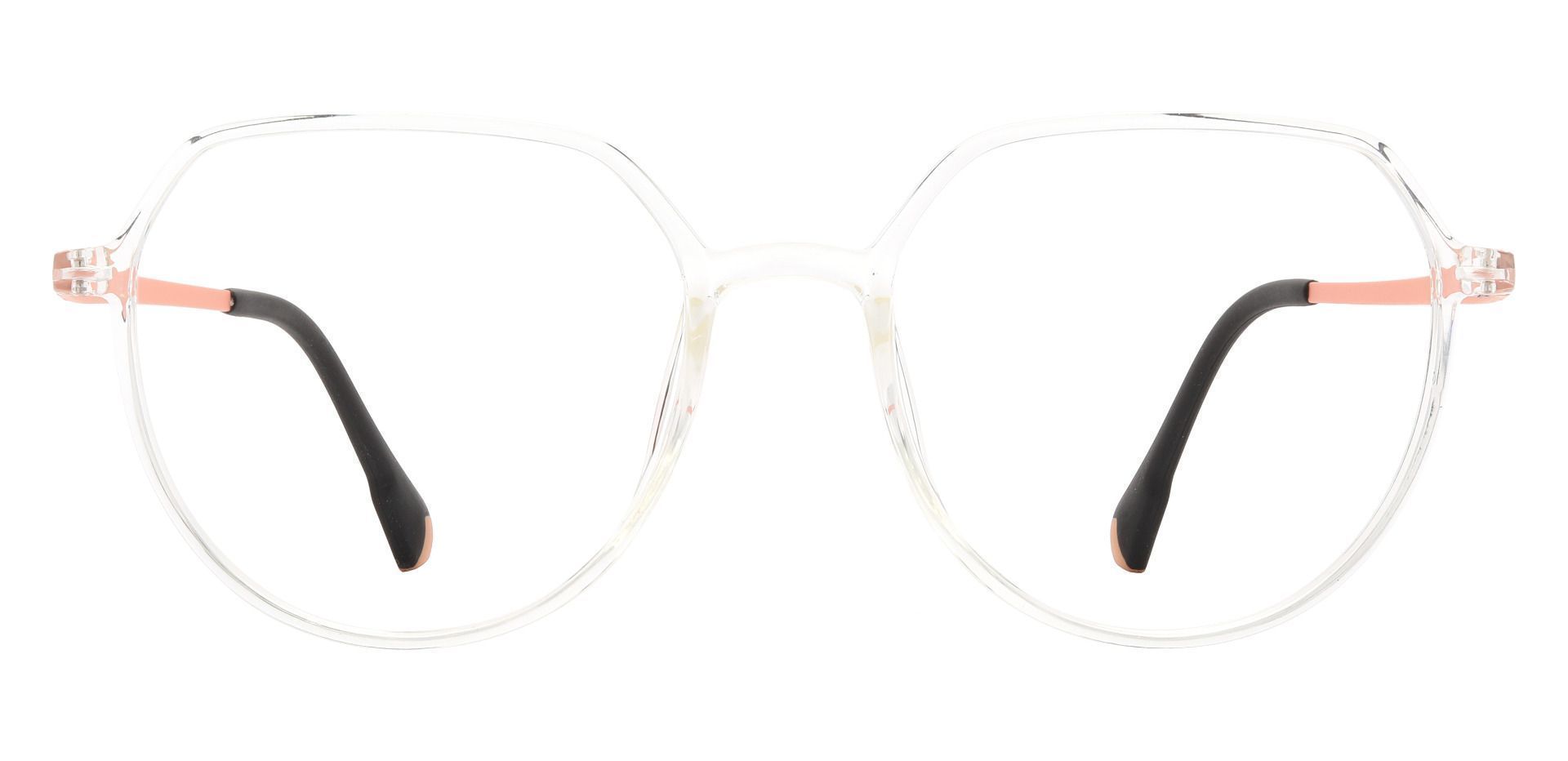 Alexa Geometric Prescription Glasses - Clear