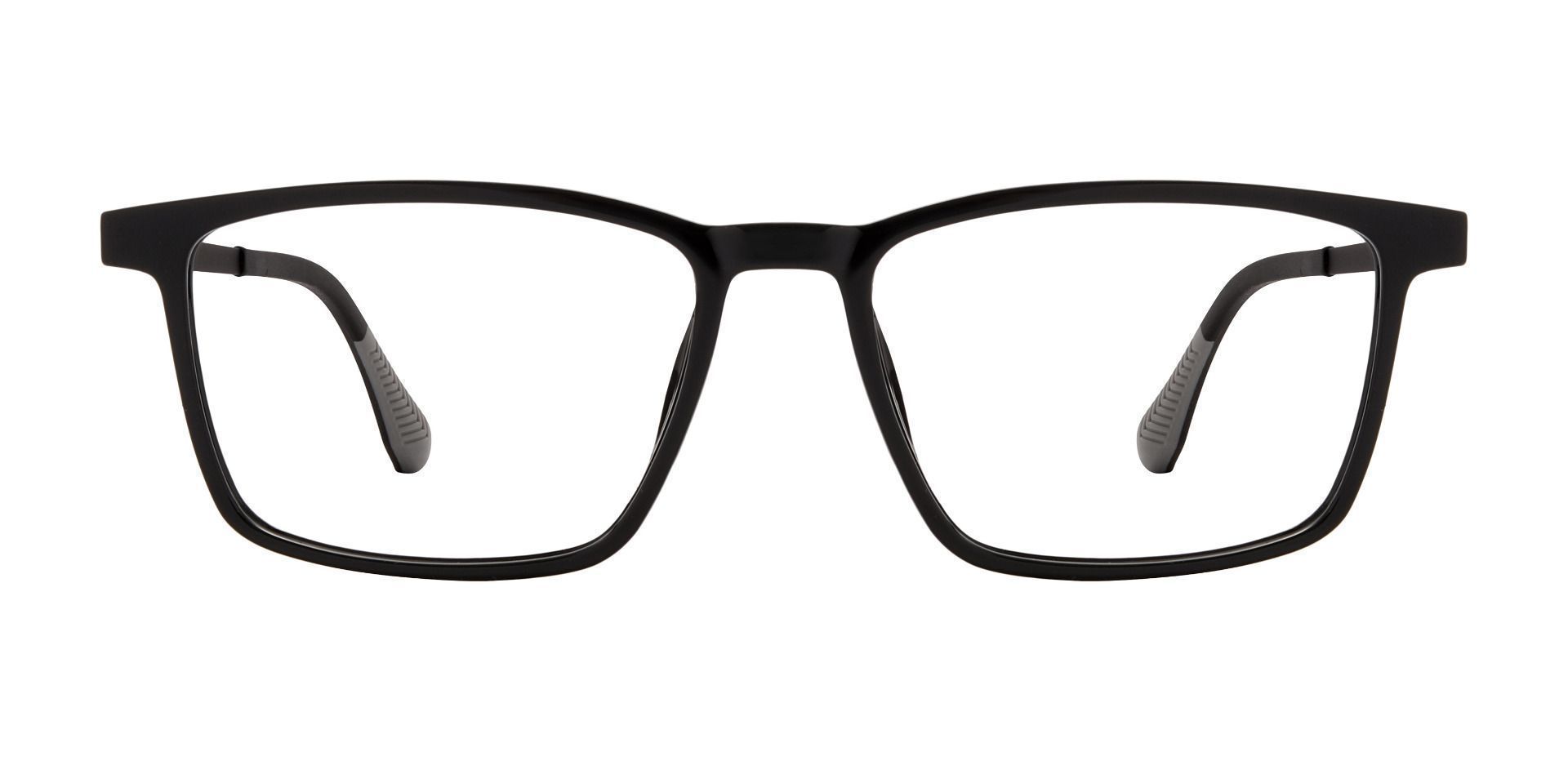 Althea Rectangle Prescription Glasses - Black