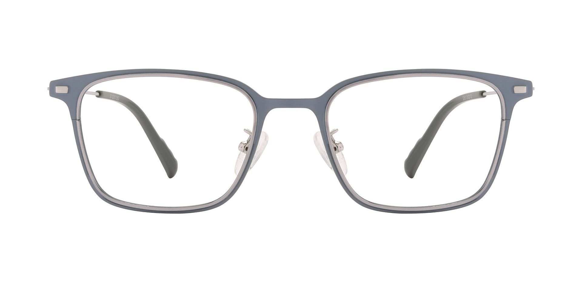 Castor Rectangle Prescription Glasses - Gray