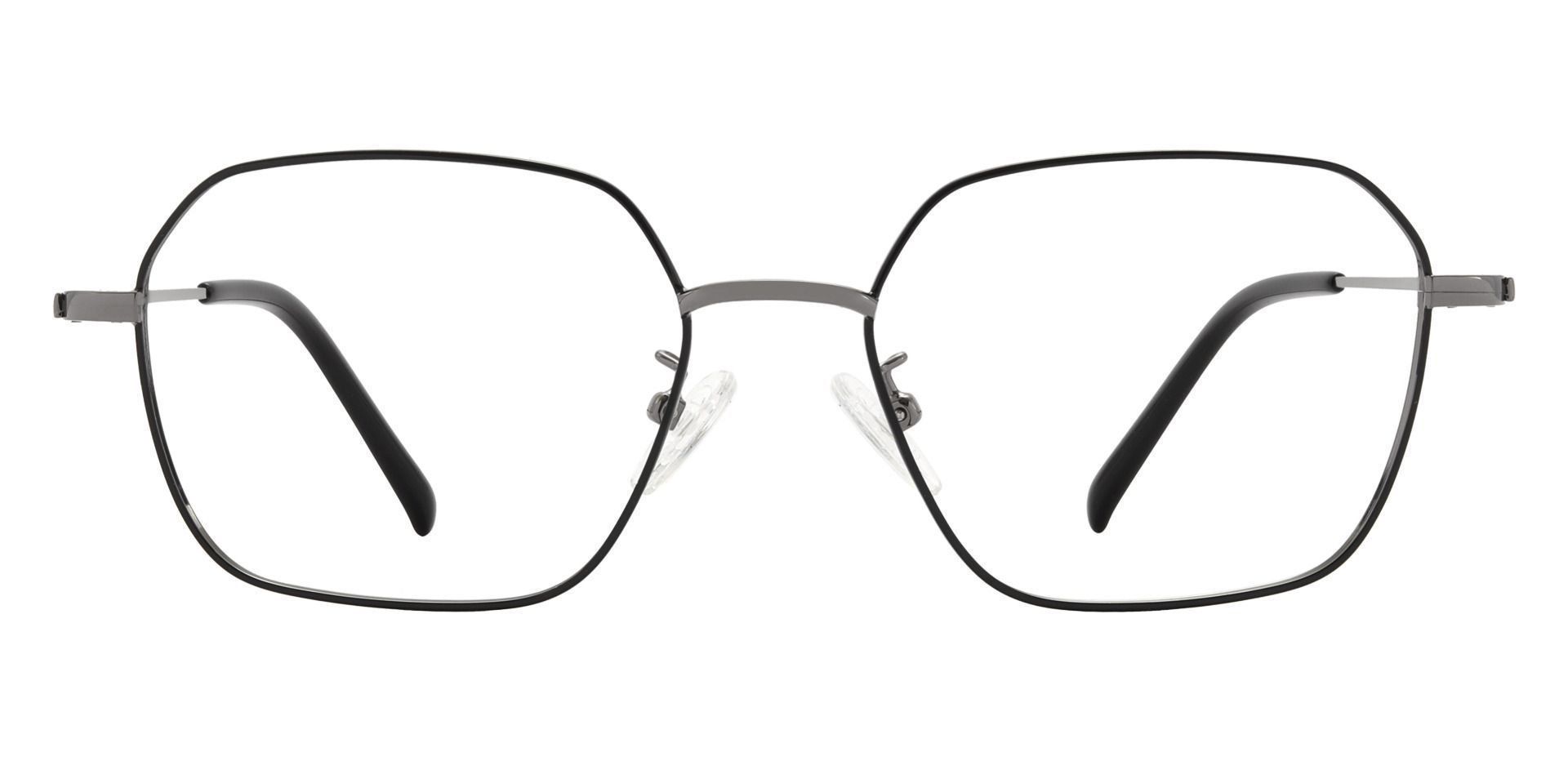 geometric prescription glasses