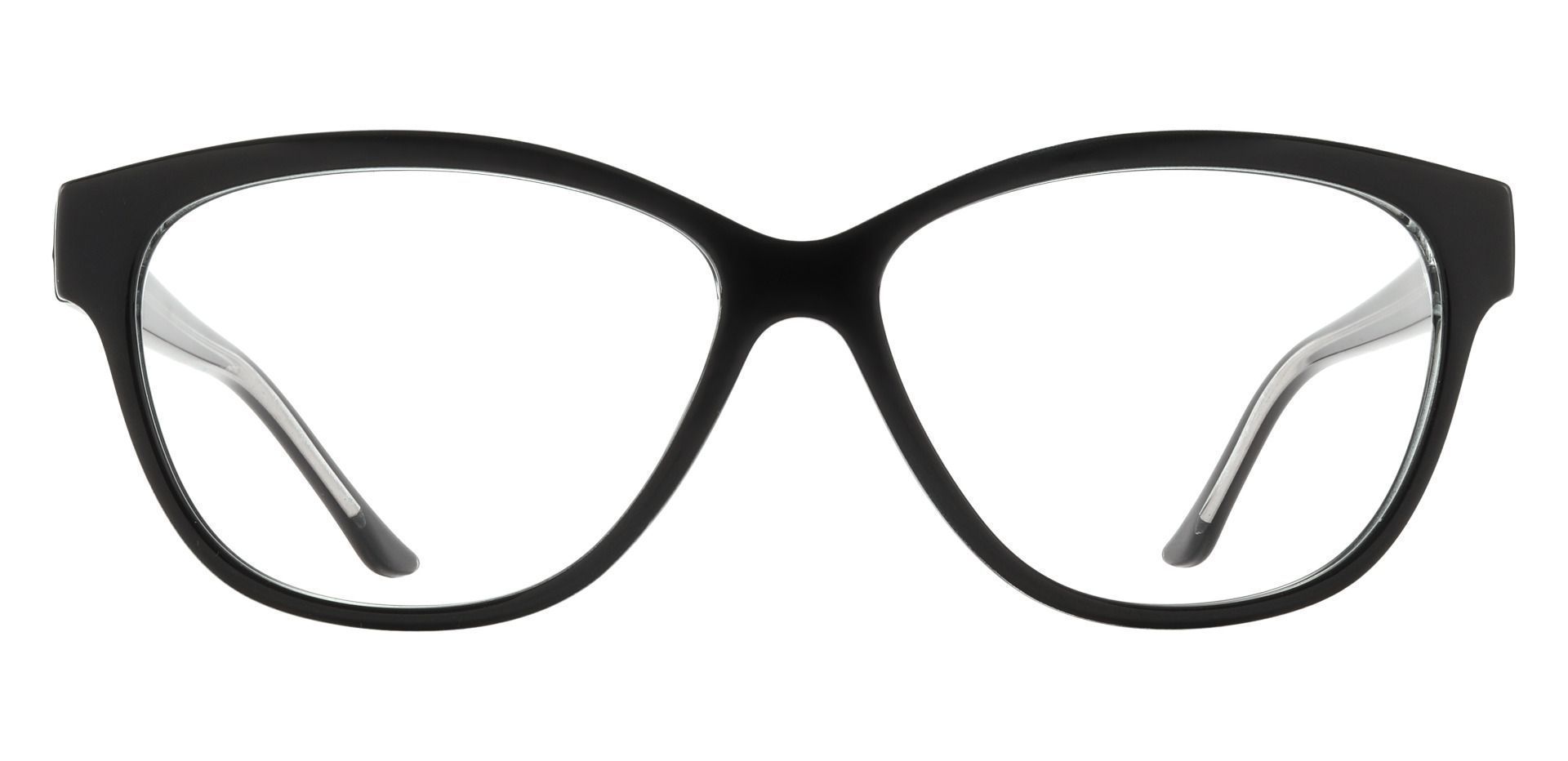 Borden Cat Eye Prescription Glasses - Black