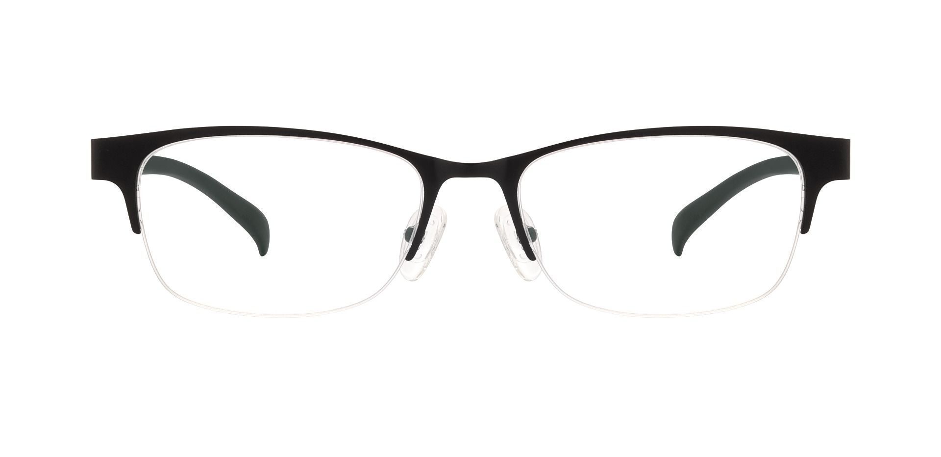 Jarvis Rectangle Prescription Glasses - Black