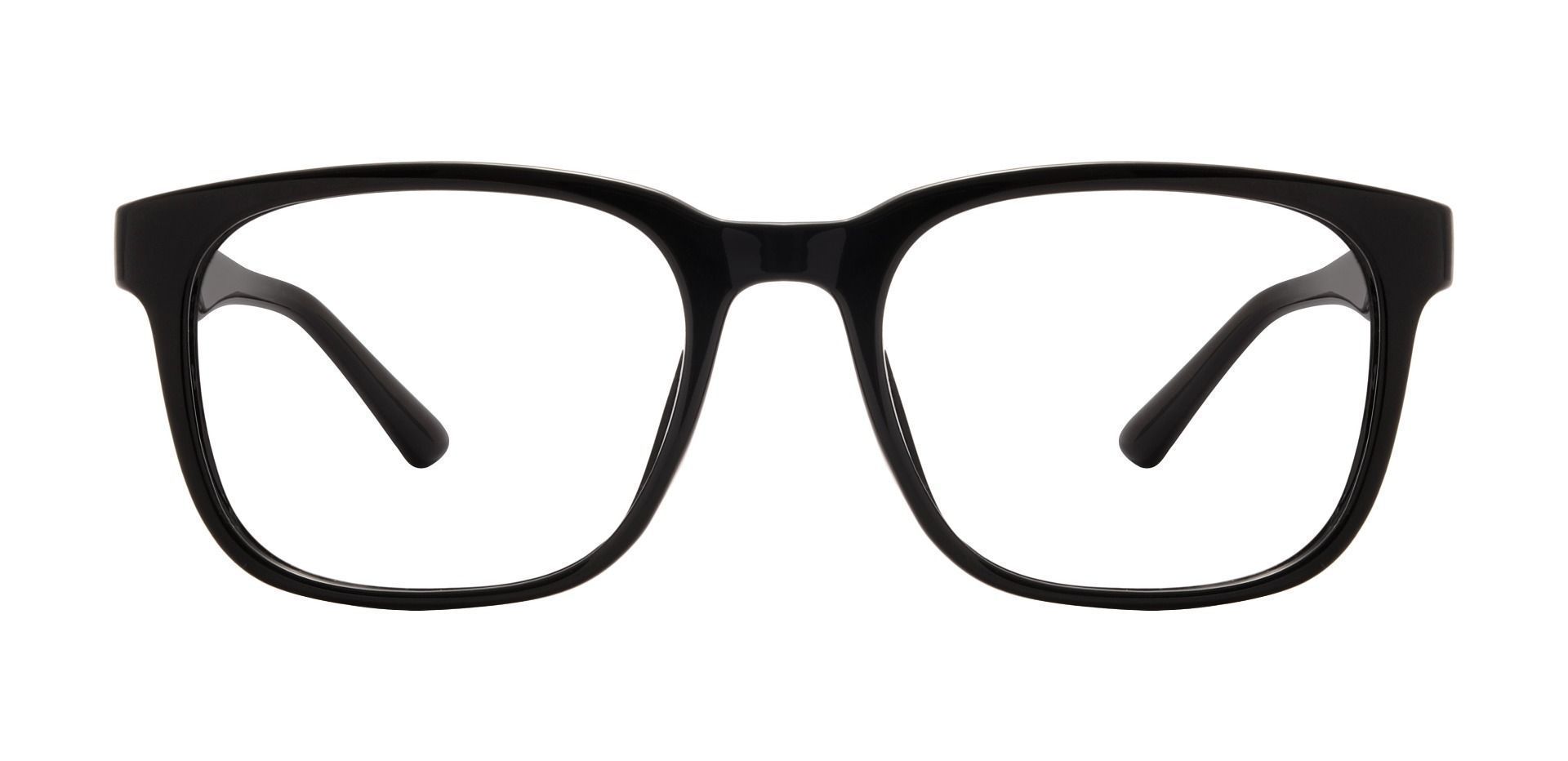 Forum Square Prescription Glasses - Black