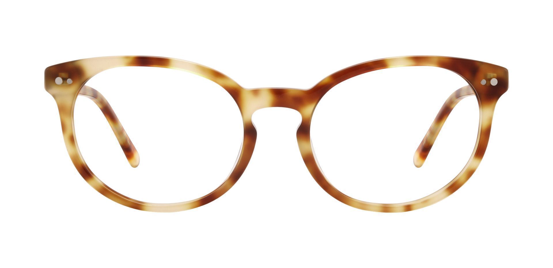 Dillon Oval Prescription Glasses - Tortoise