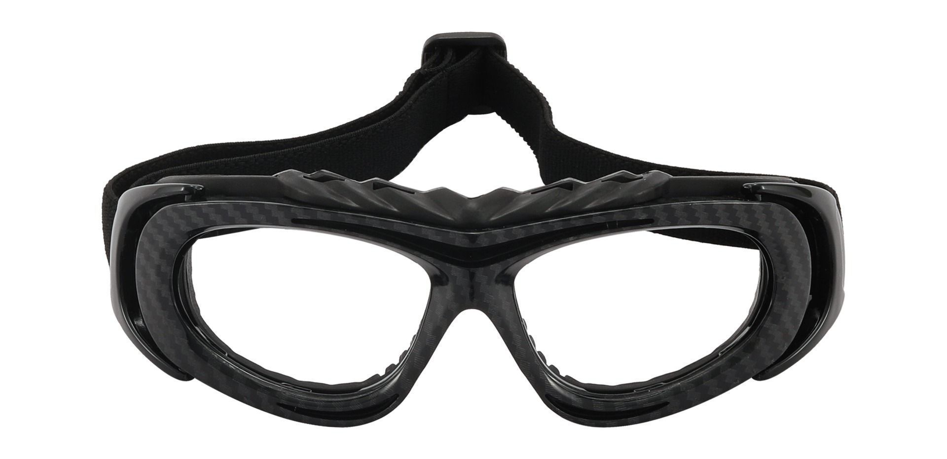 Reston Sports Goggles Prescription Glasses - Black