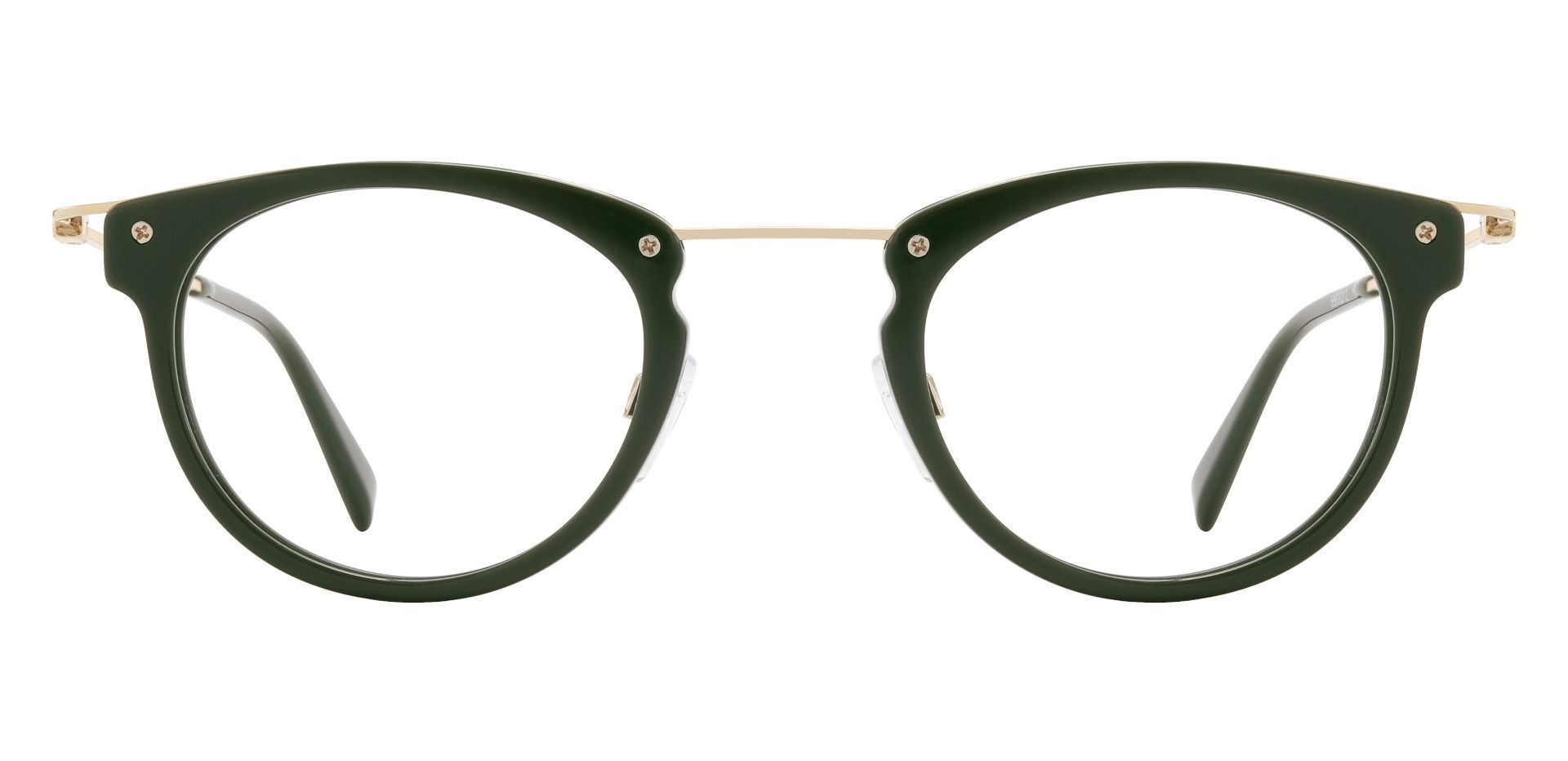 Roxanne Oval Prescription Glasses - Green