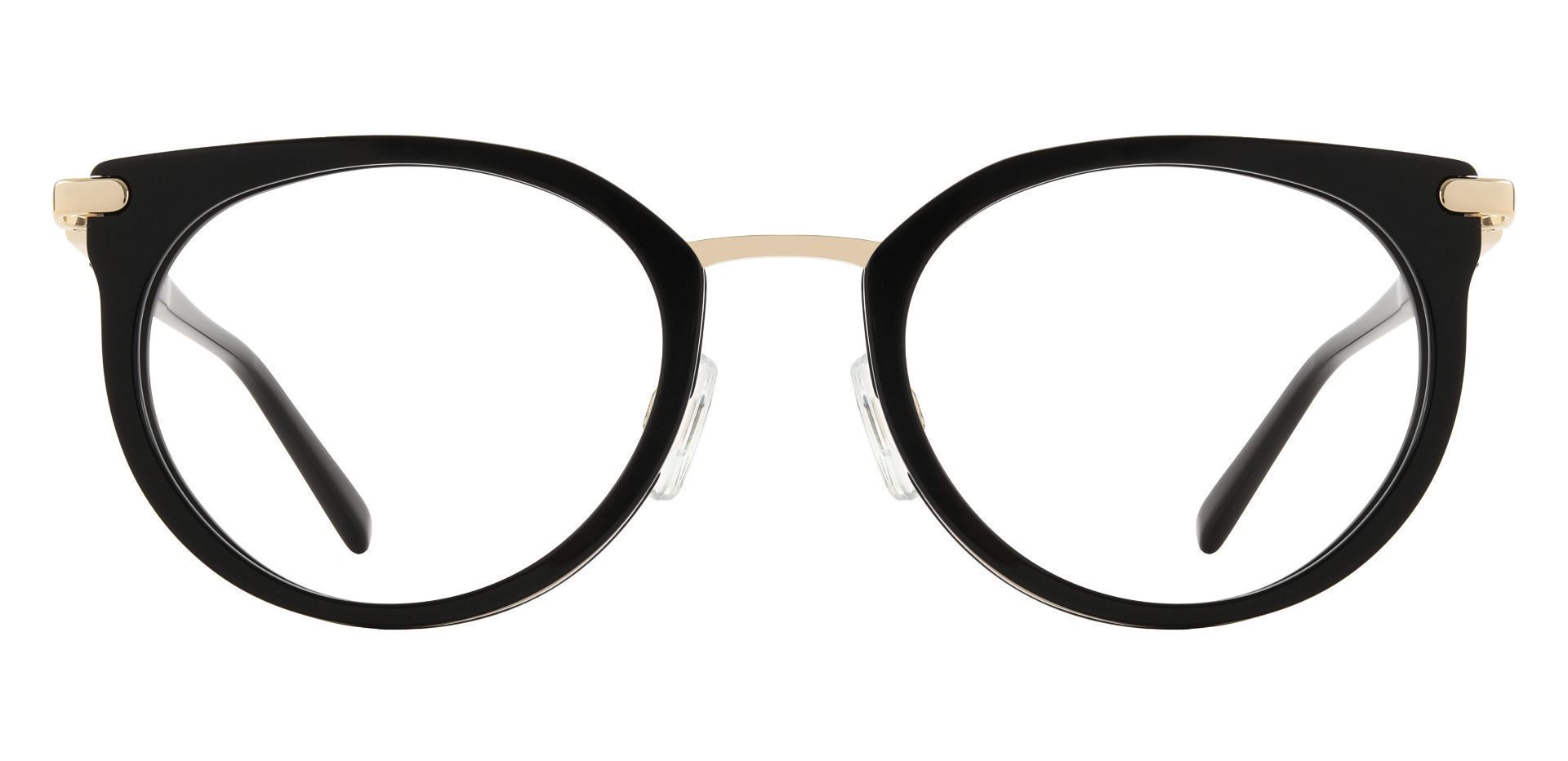 Louisville Oval Prescription Glasses Black Women's Eyeglasses