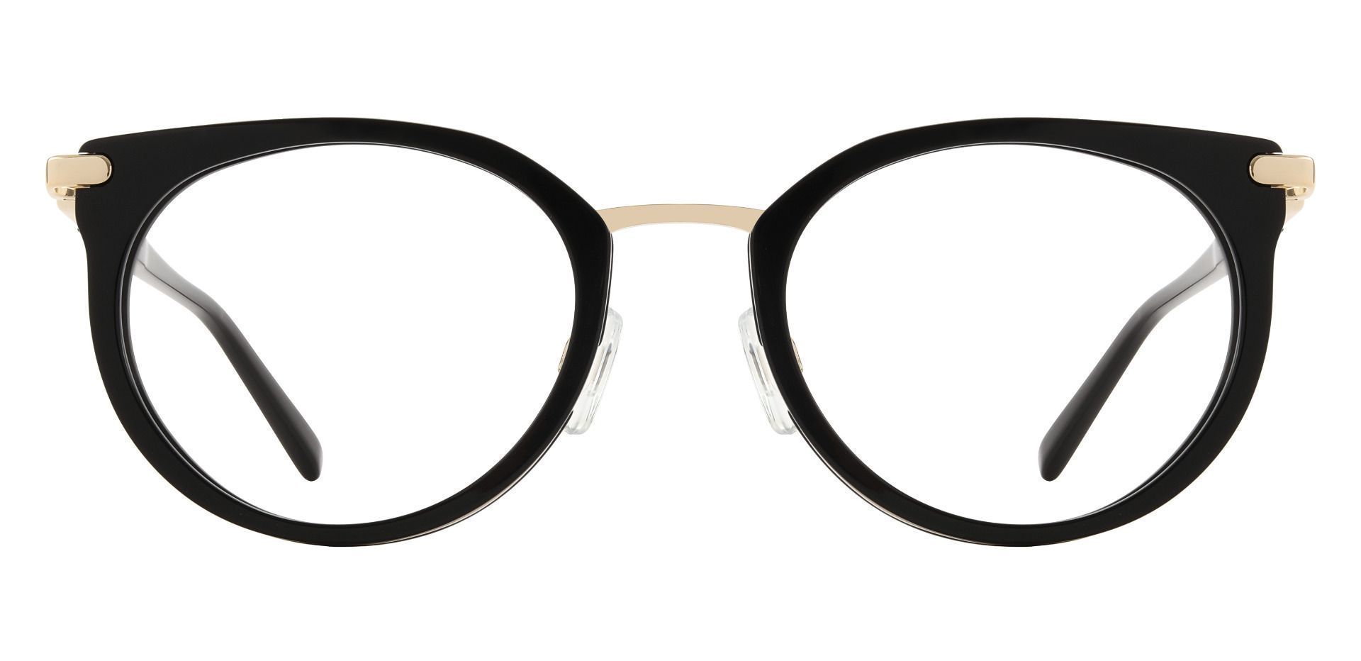 Louisville Oval Reading Glasses - Black
