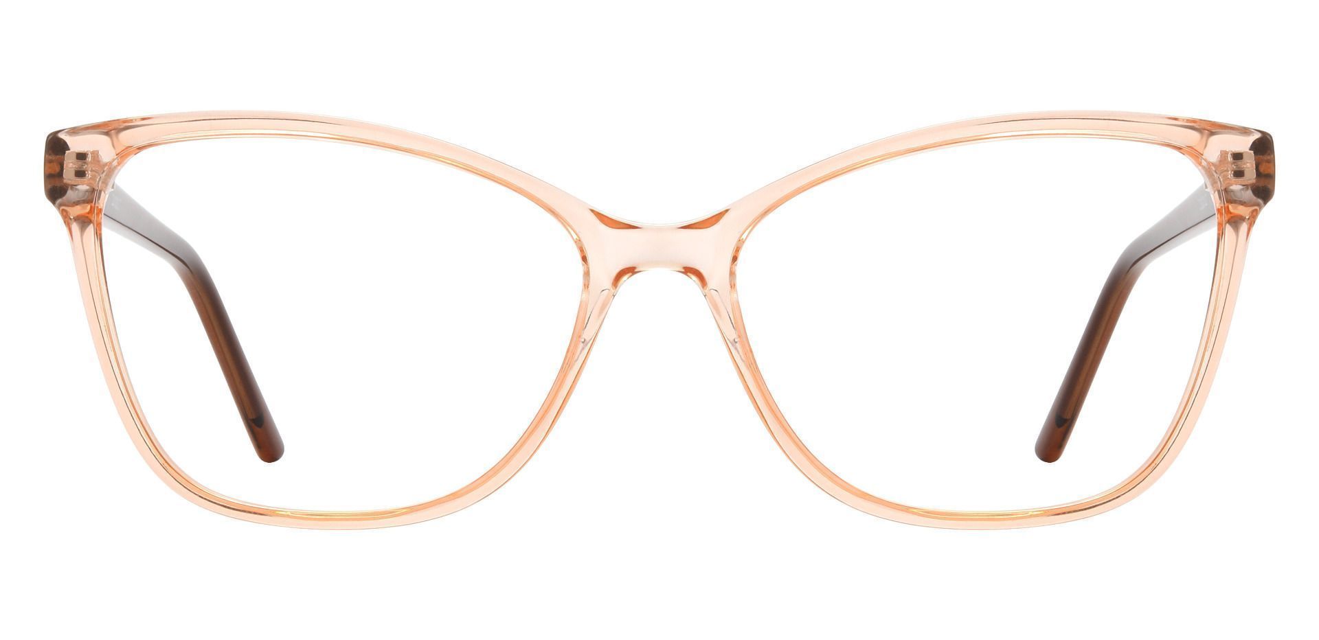 Giselle Cat Eye Prescription Glasses - Pink